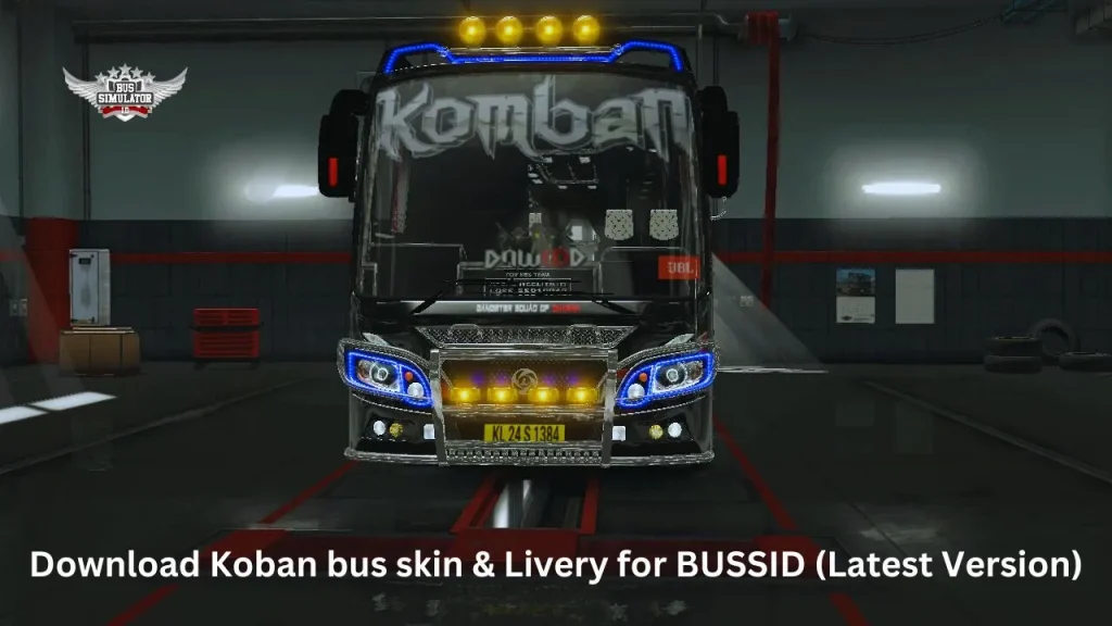 komban bus skin