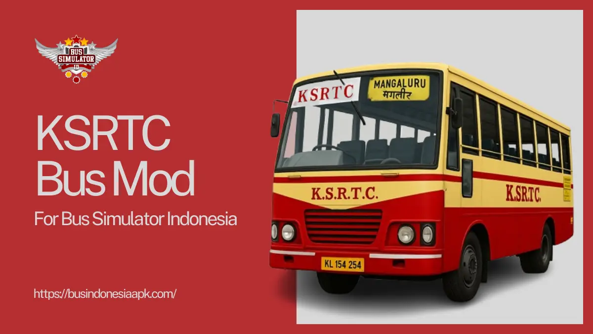 KSRTC Bus Mod for BUSSID